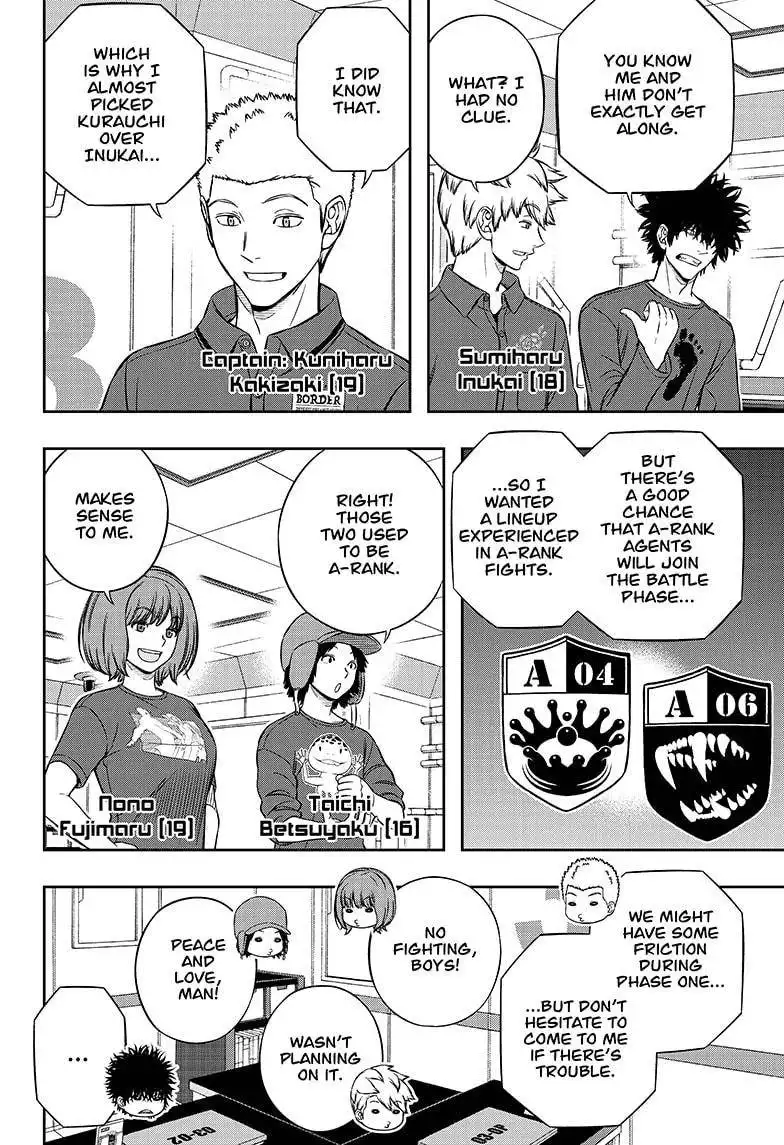 World Trigger Chapter 207 17